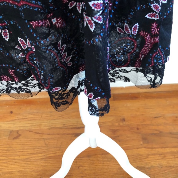 Style & Co V-Neck Boho Top - Picture 5 of 8